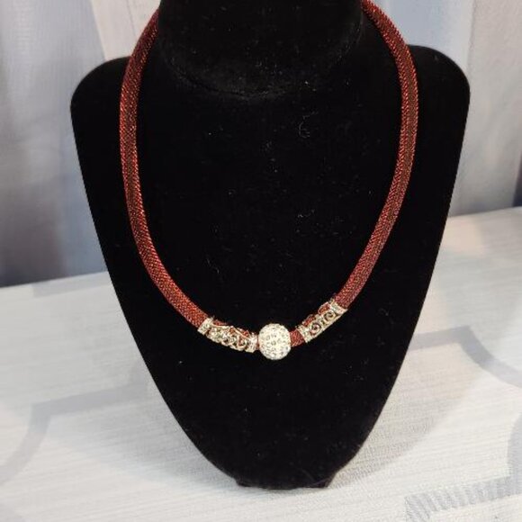 Shambella crystal disco ball stardust necklace and bracelet set - Picture 2 of 3